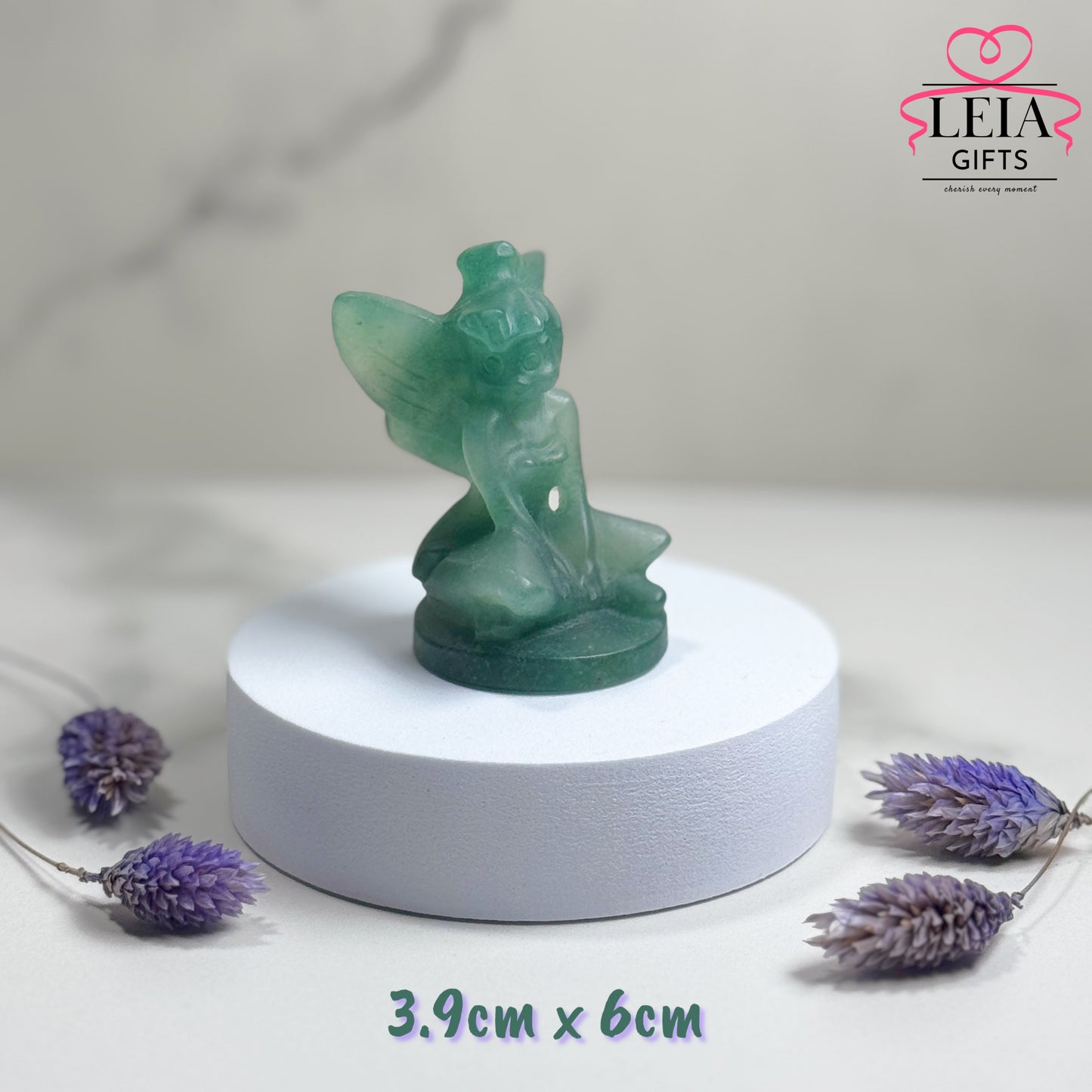 Green Aventurine Tinkerbelll