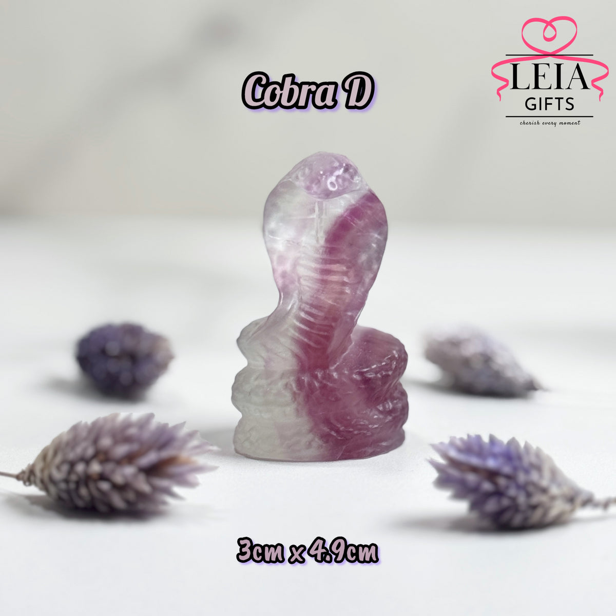 Fluorite Cobra Snakes
