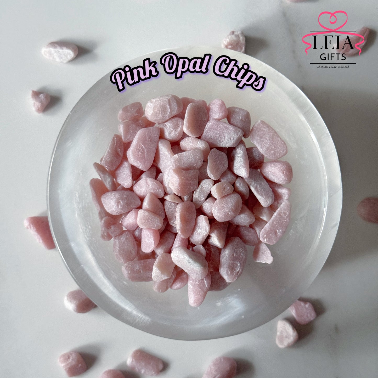 Pink Opal Chips