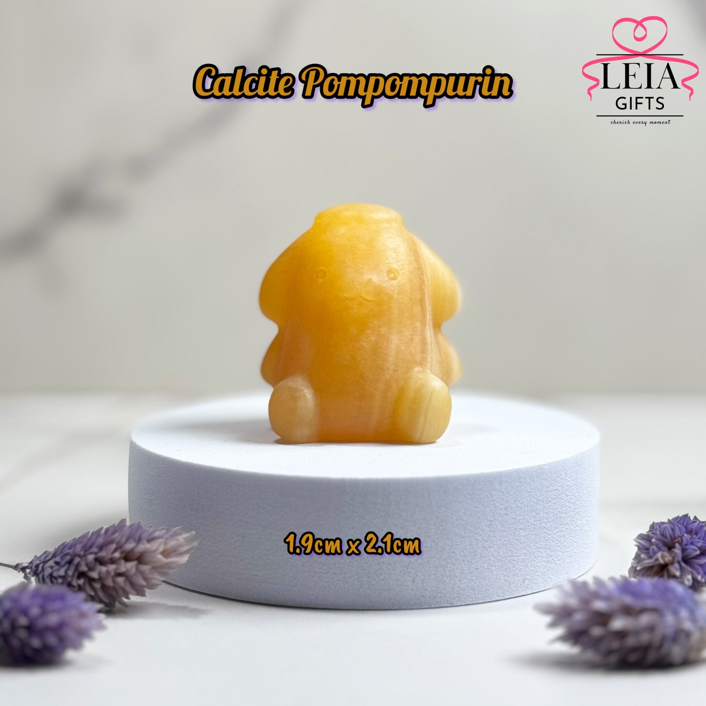 Orange Calcite Pompompurinnn
