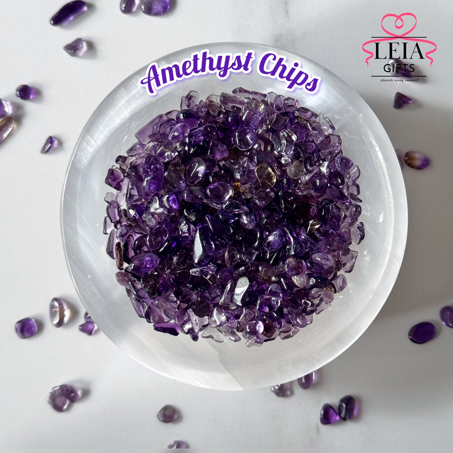 Amethyst Chips