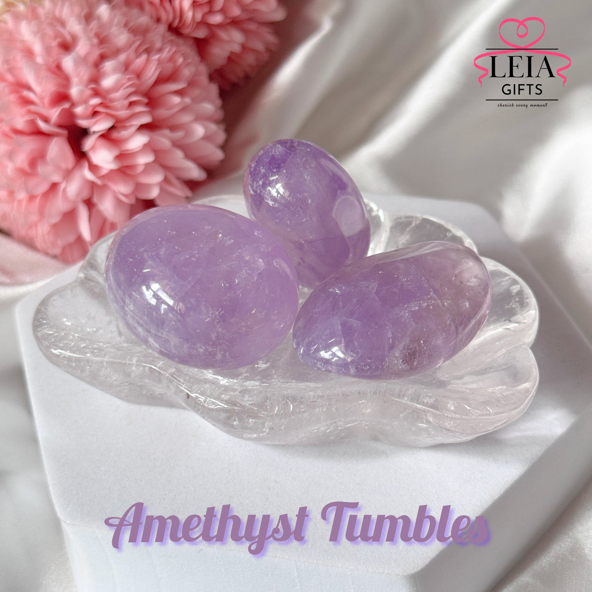 Amethyst Tumbles