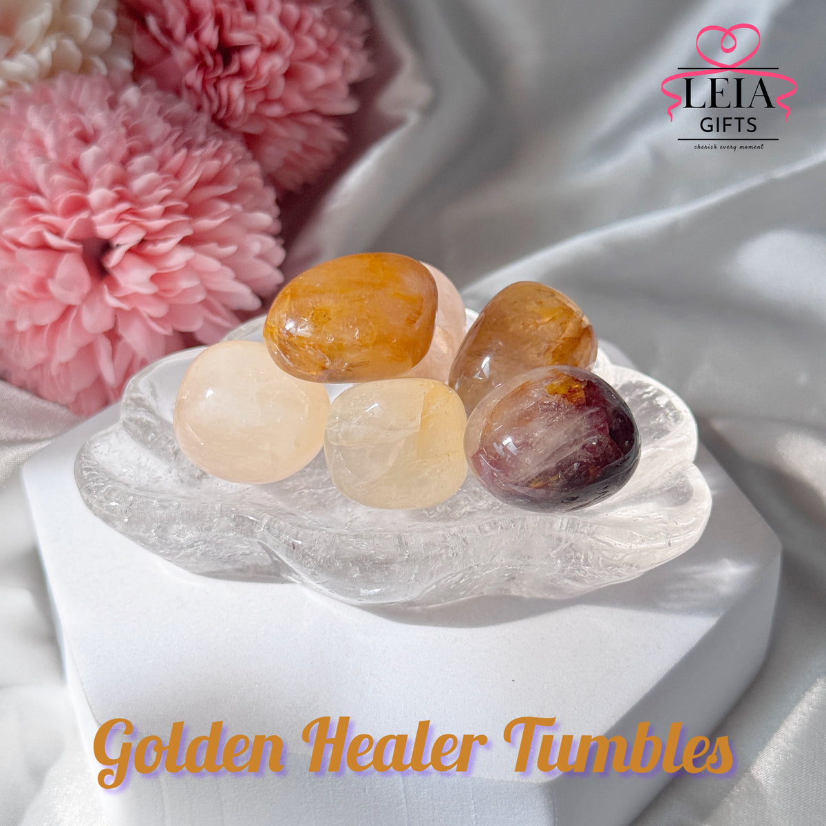 Golden Healer Tumbles