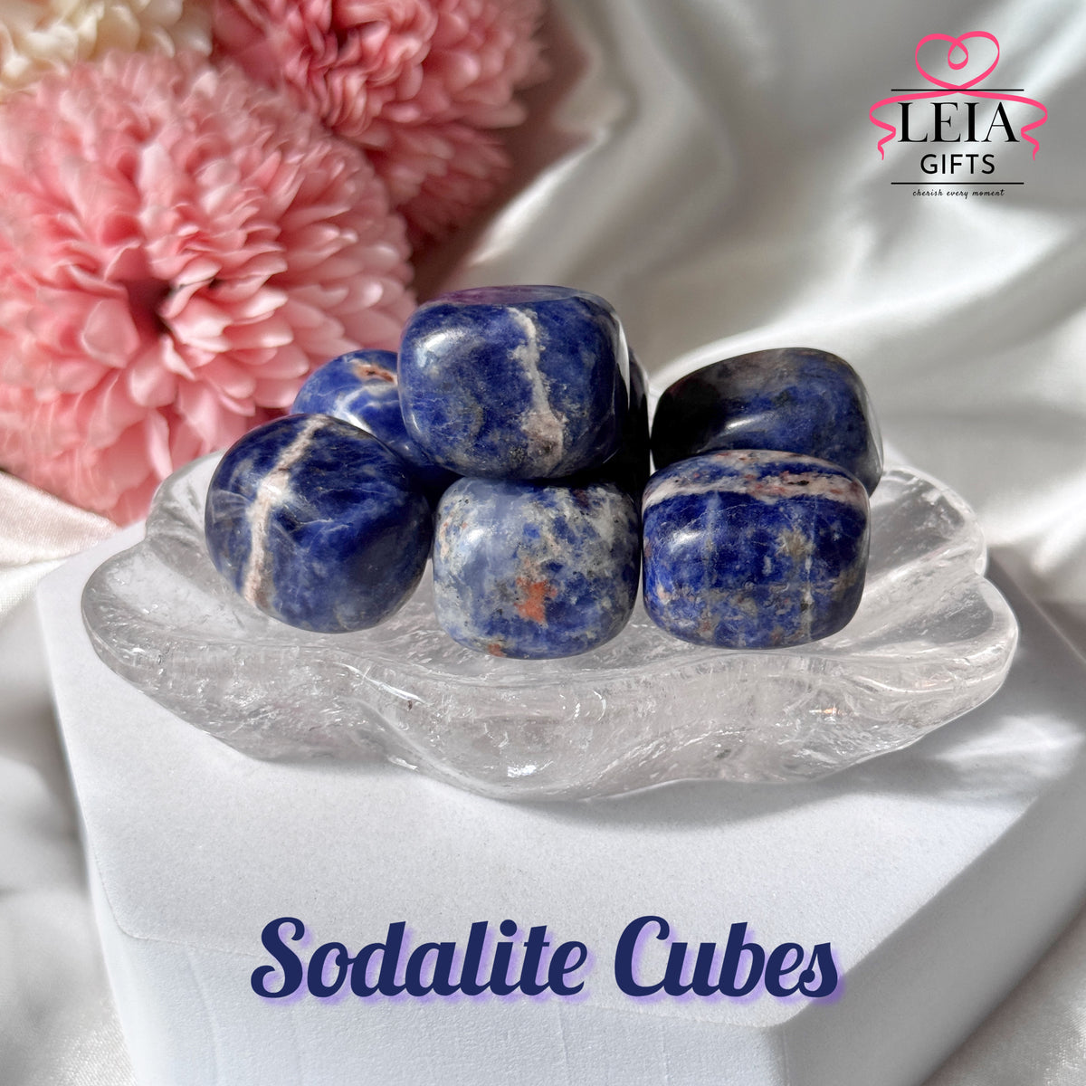 Sodalite Mini Cubes