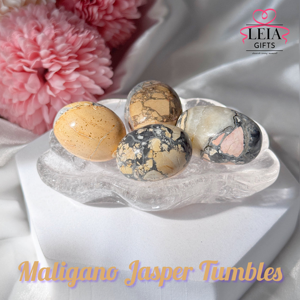 Maligano Jasper Tumbles