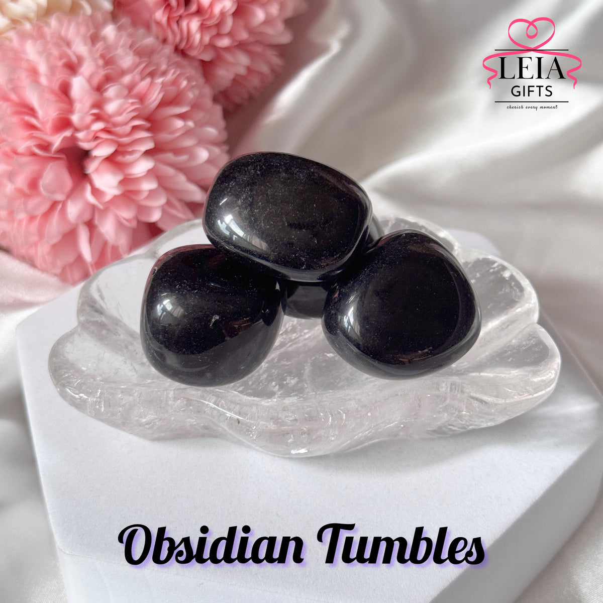 Obsidian Tumbles