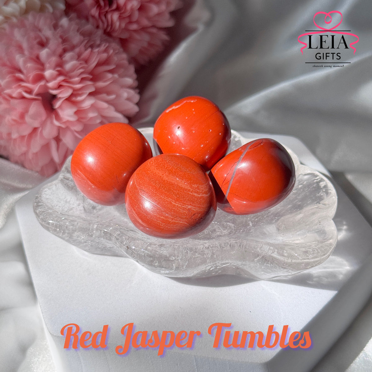 Red Jasper Tumbles