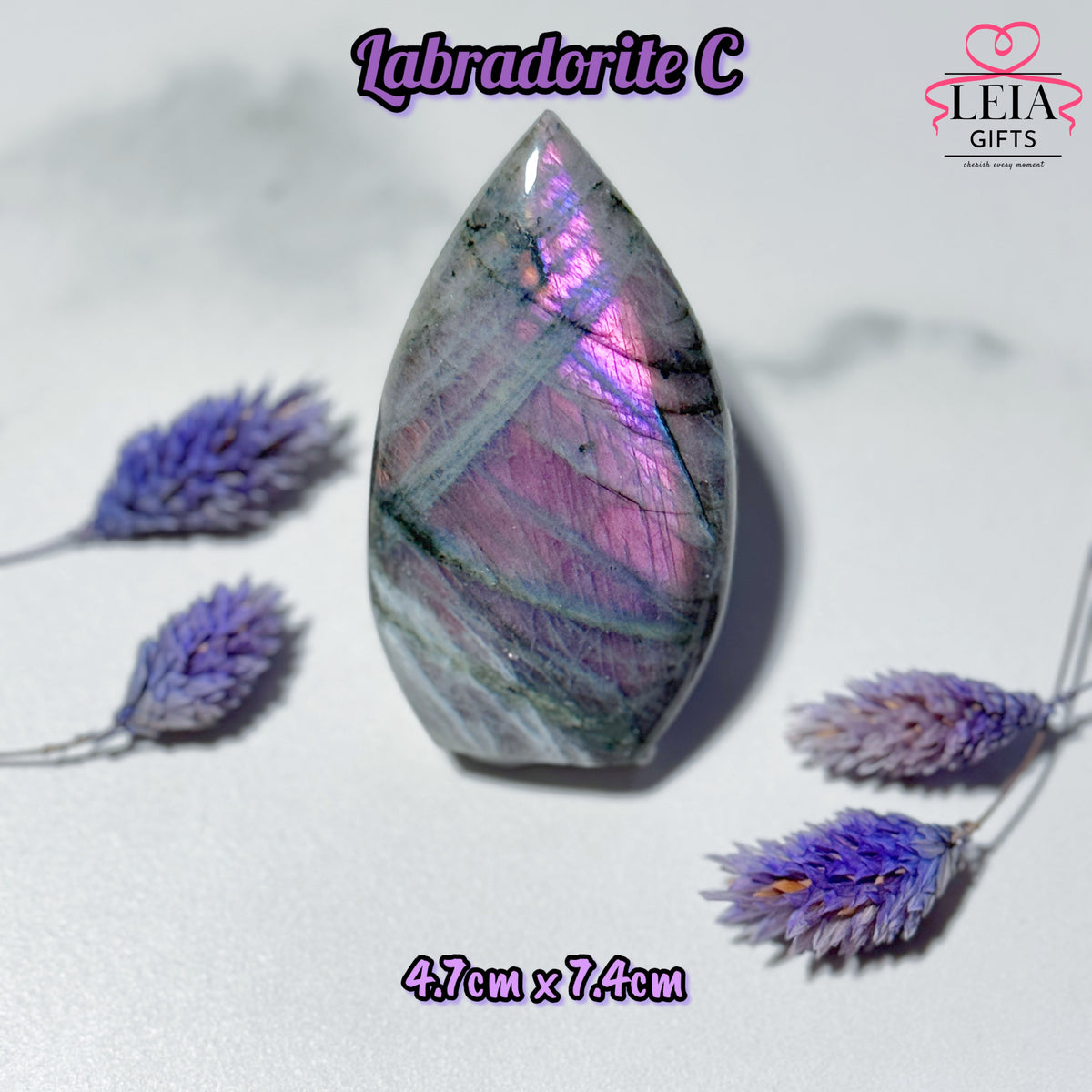 Labradorite Teardrop