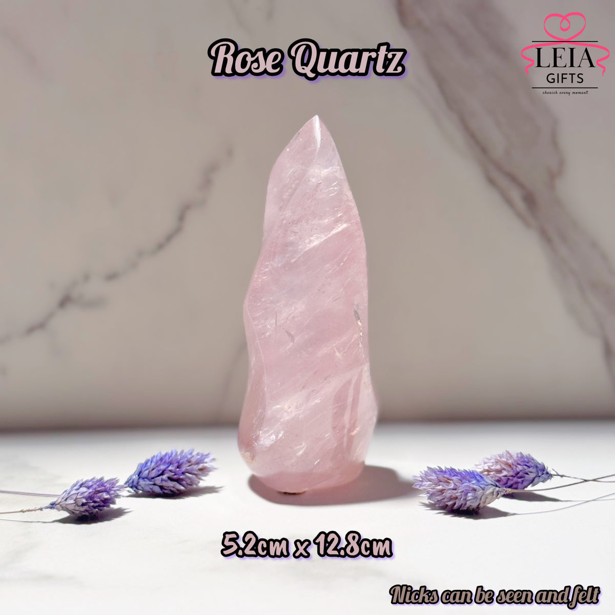 Rose Quartz Flame