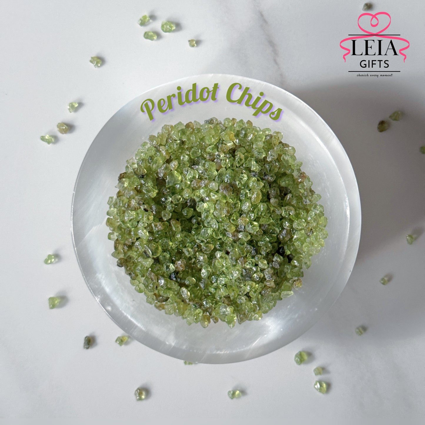 Peridot Chips