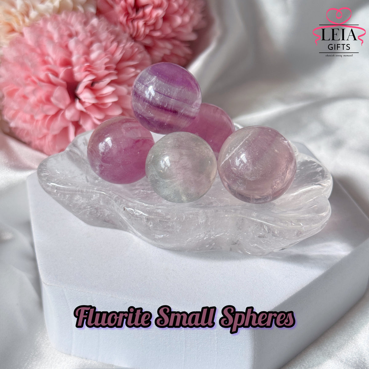 Fluorite Small Spheres