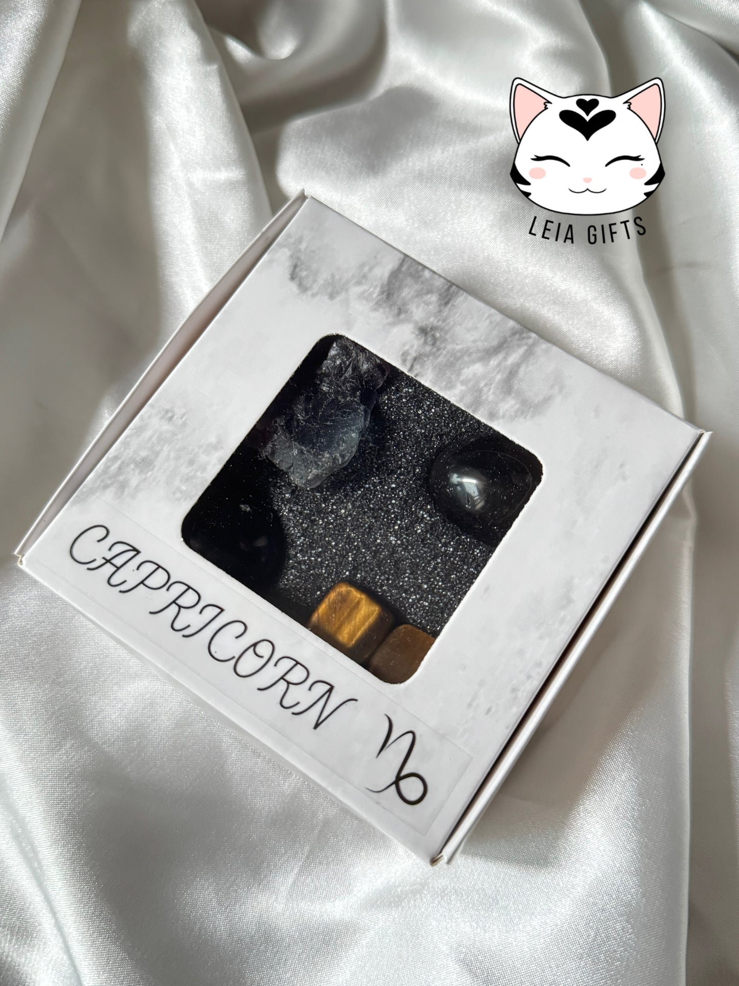 Capricorn Crystal Tumbles Set
