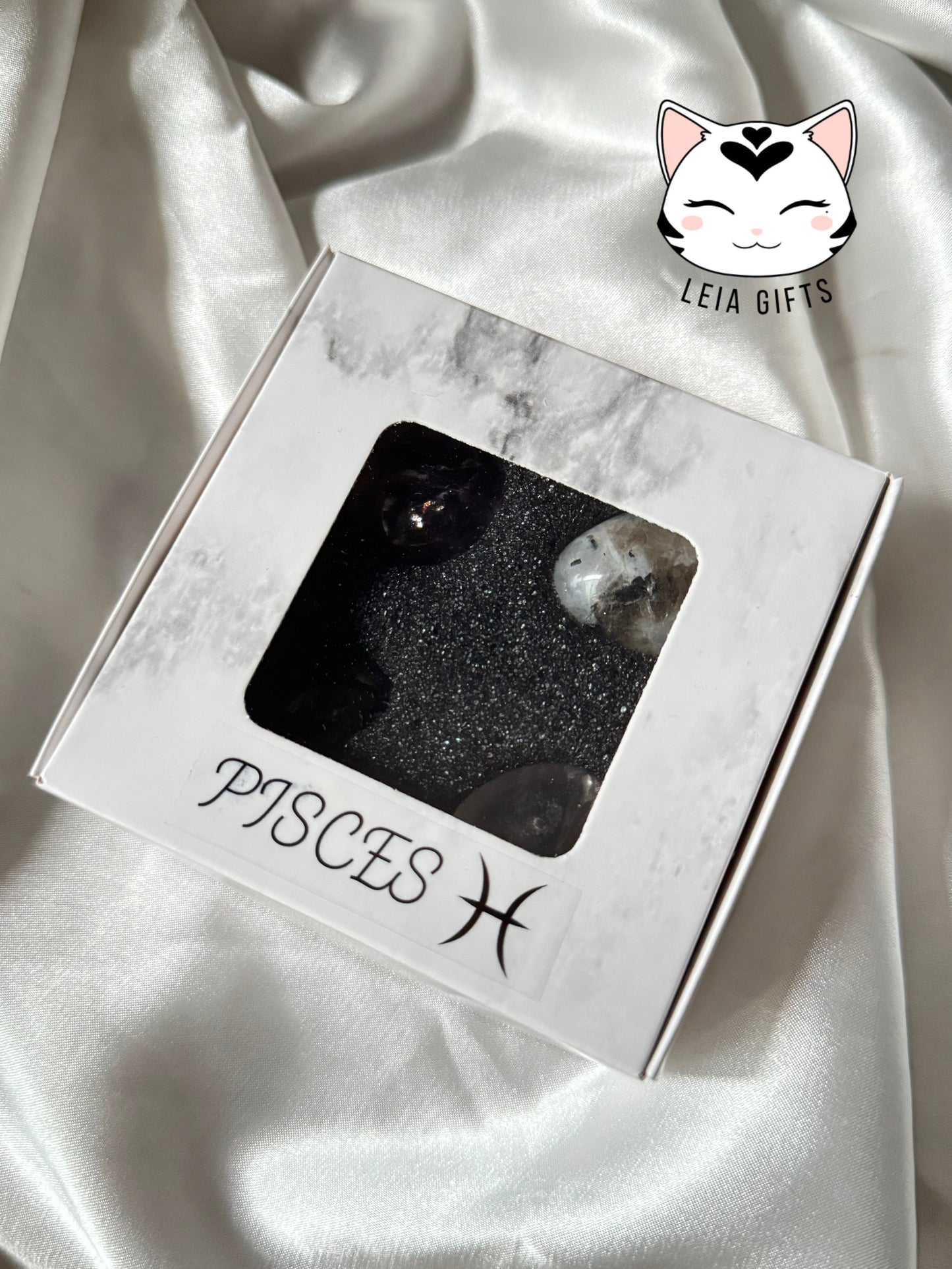 Pisces Crystal Tumbles Set