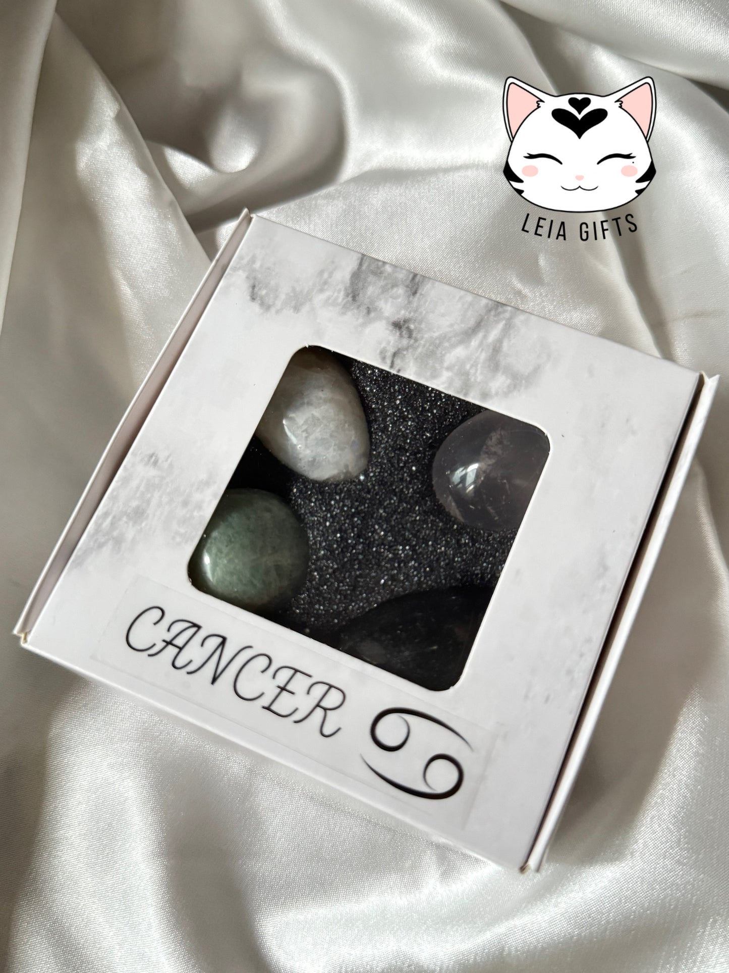 Cancer Crystal Tumbles Set