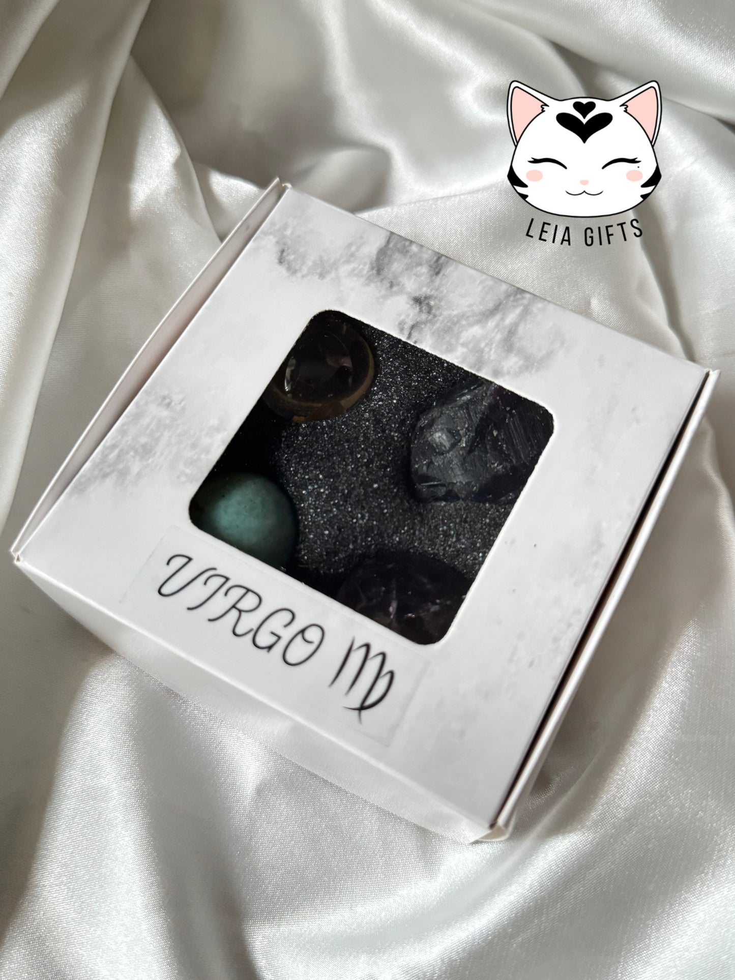 Virgo Crystal Tumbles Set