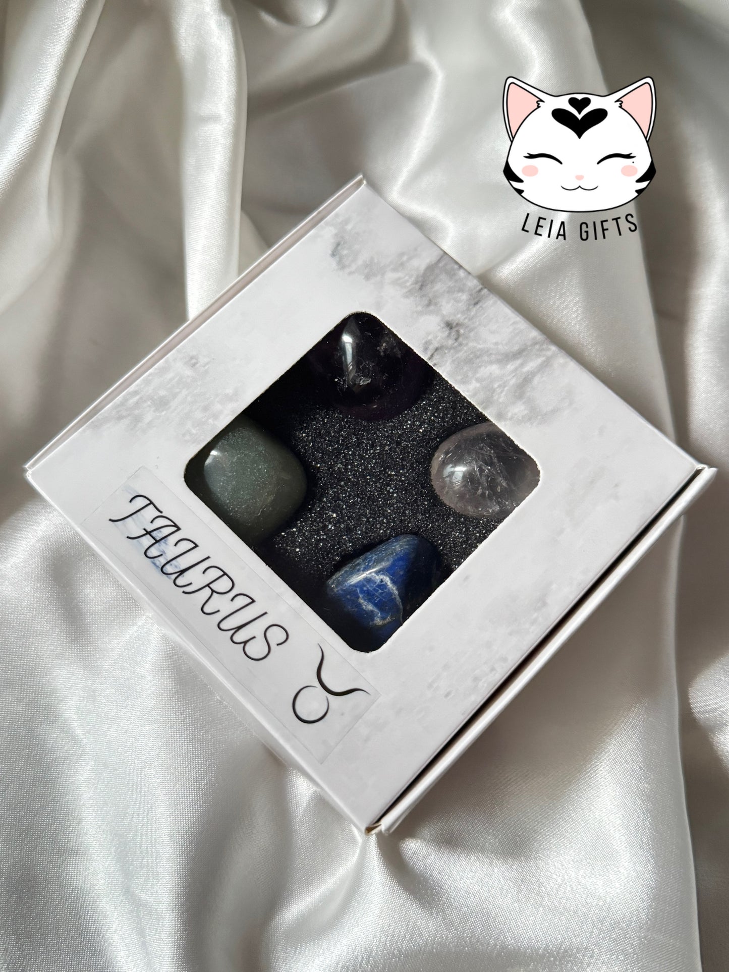 Taurus Crystal Tumbles Set