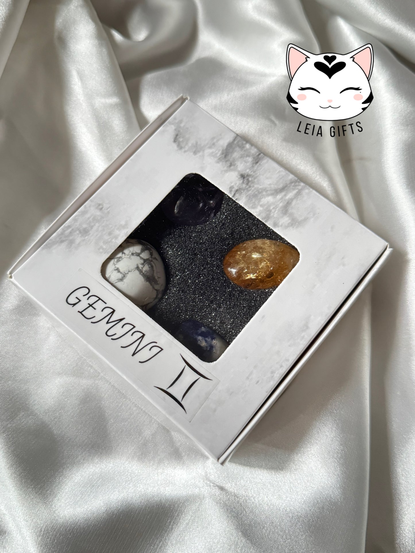 Gemini Crystal Tumbles Set