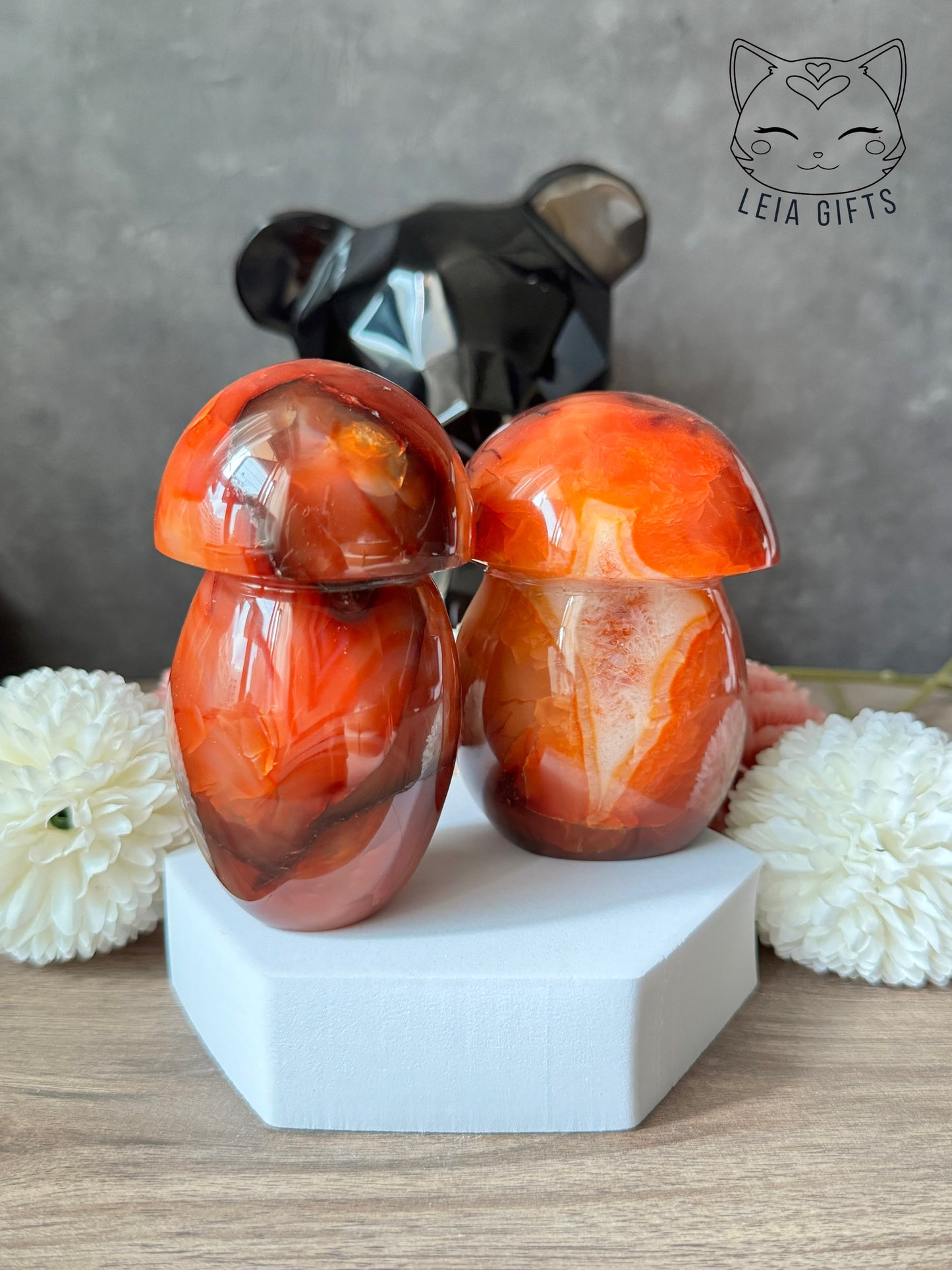 Carnelian Mushroom