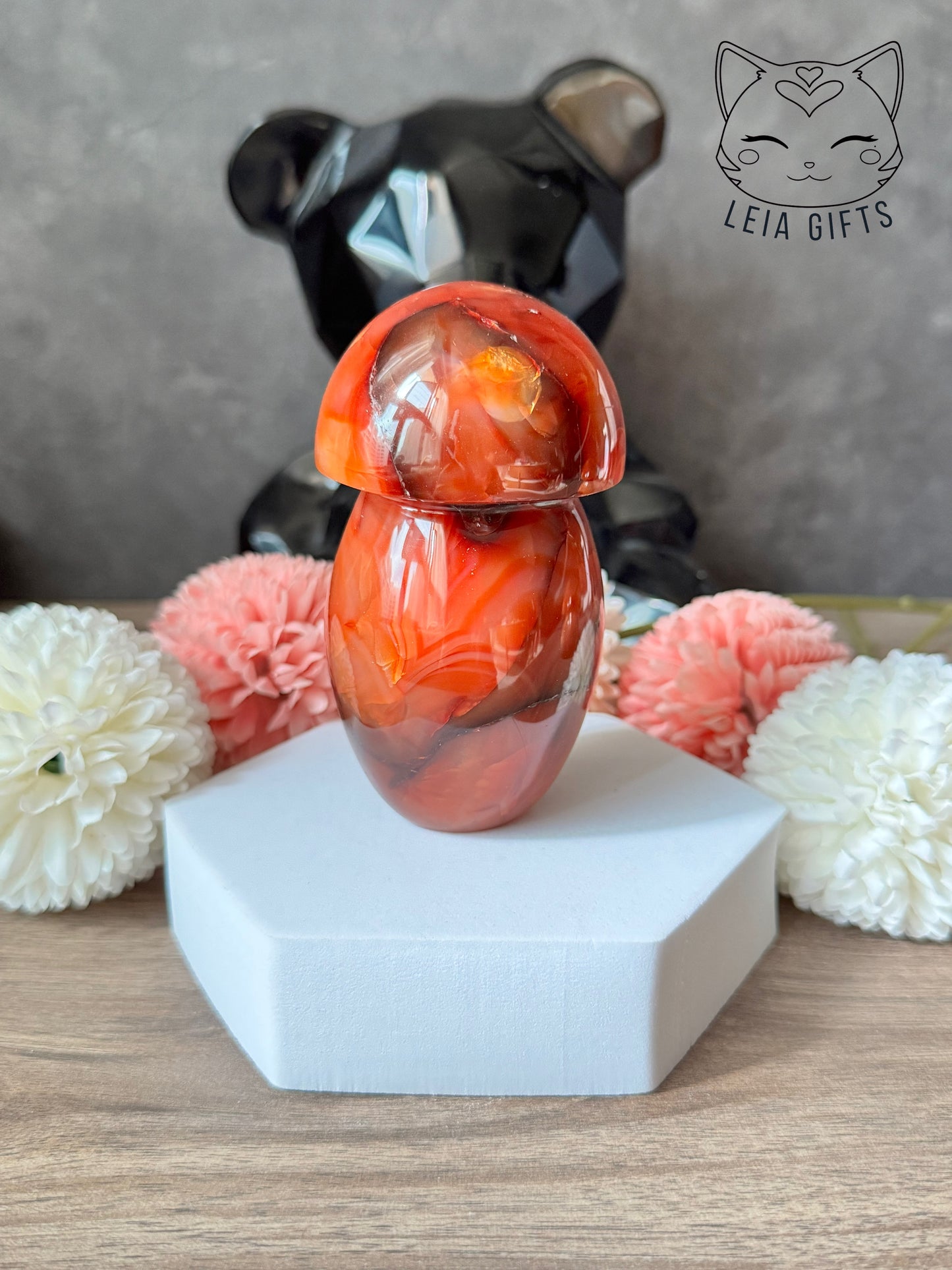 Carnelian Mushroom