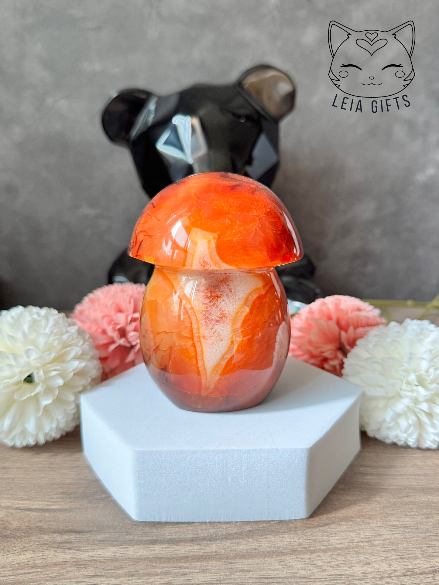 Carnelian Mushroom