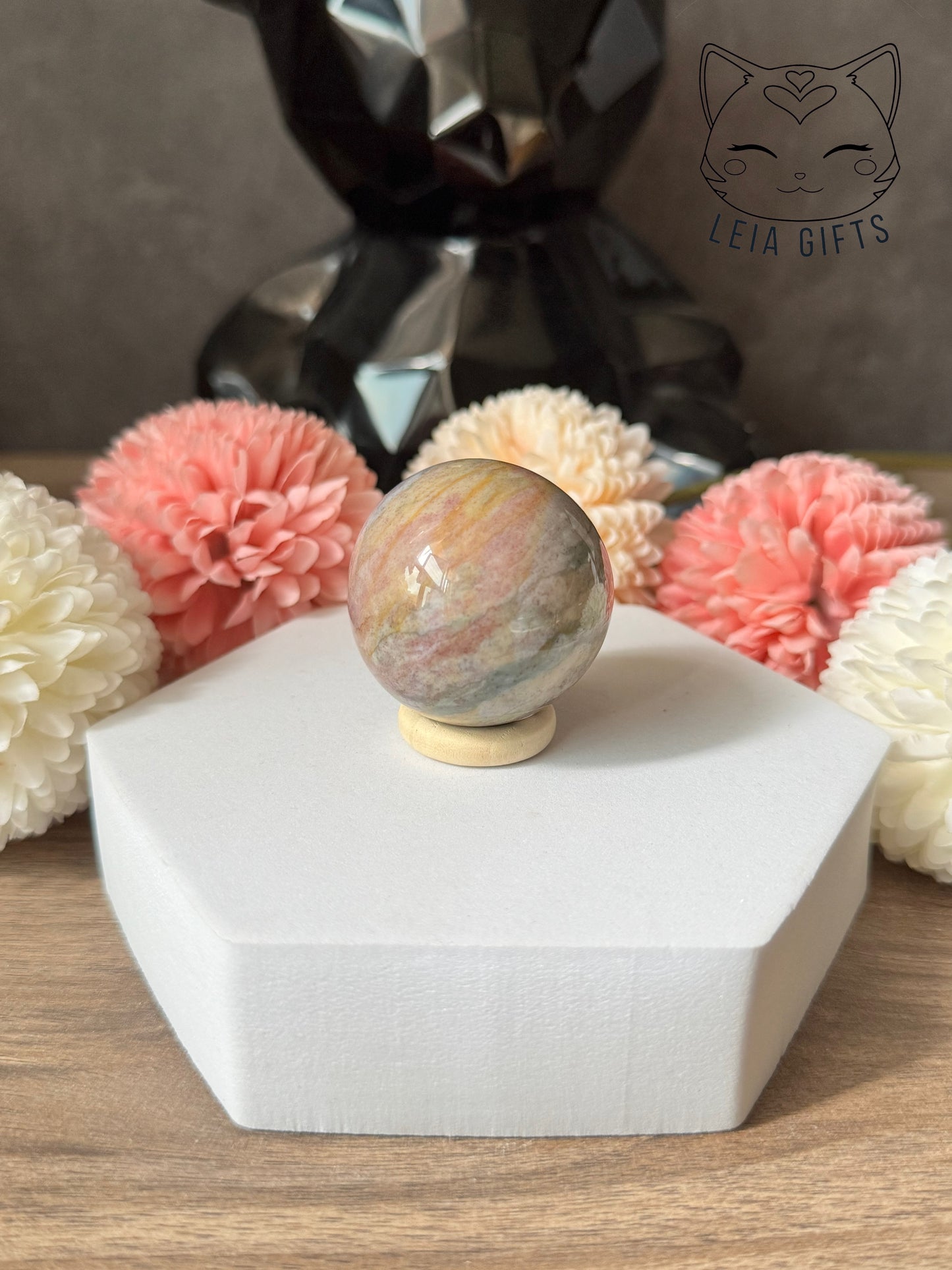 Ocean Jasper Sphere