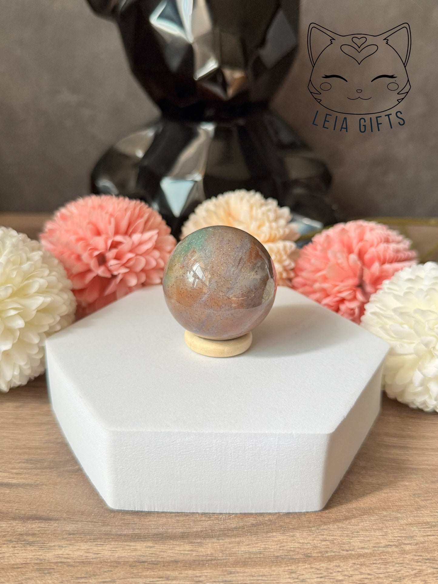 Ocean Jasper Sphere