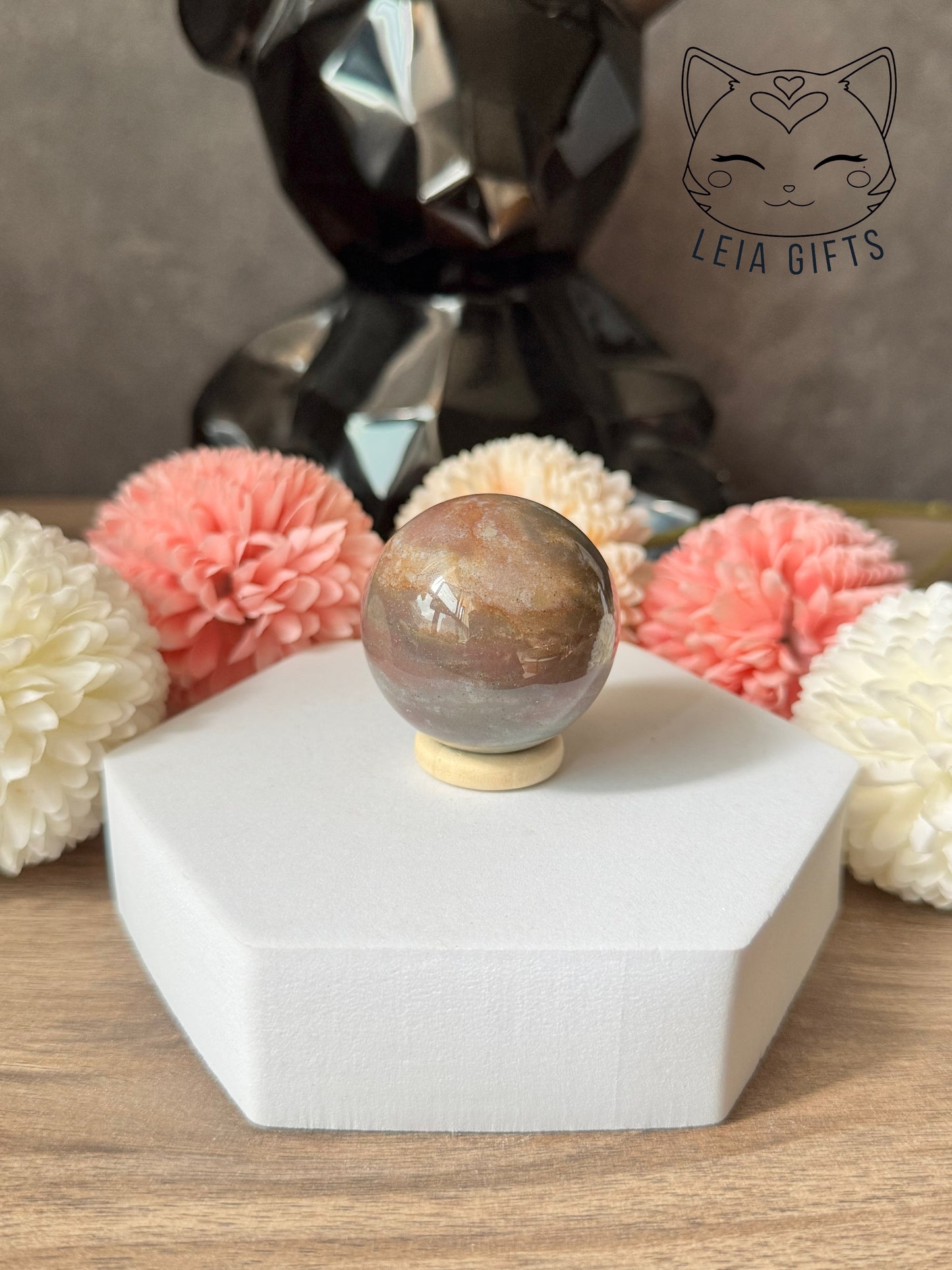 Ocean Jasper Sphere