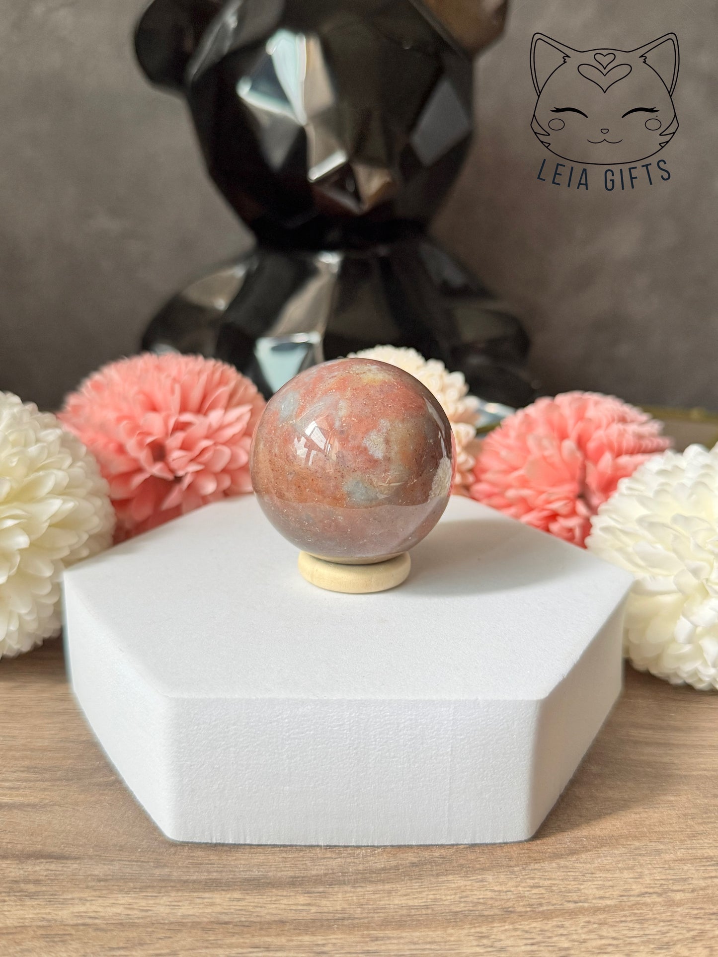 Ocean Jasper Sphere