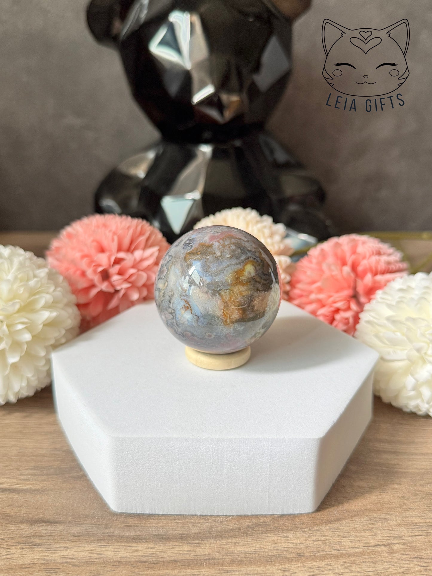 Ocean Jasper Sphere