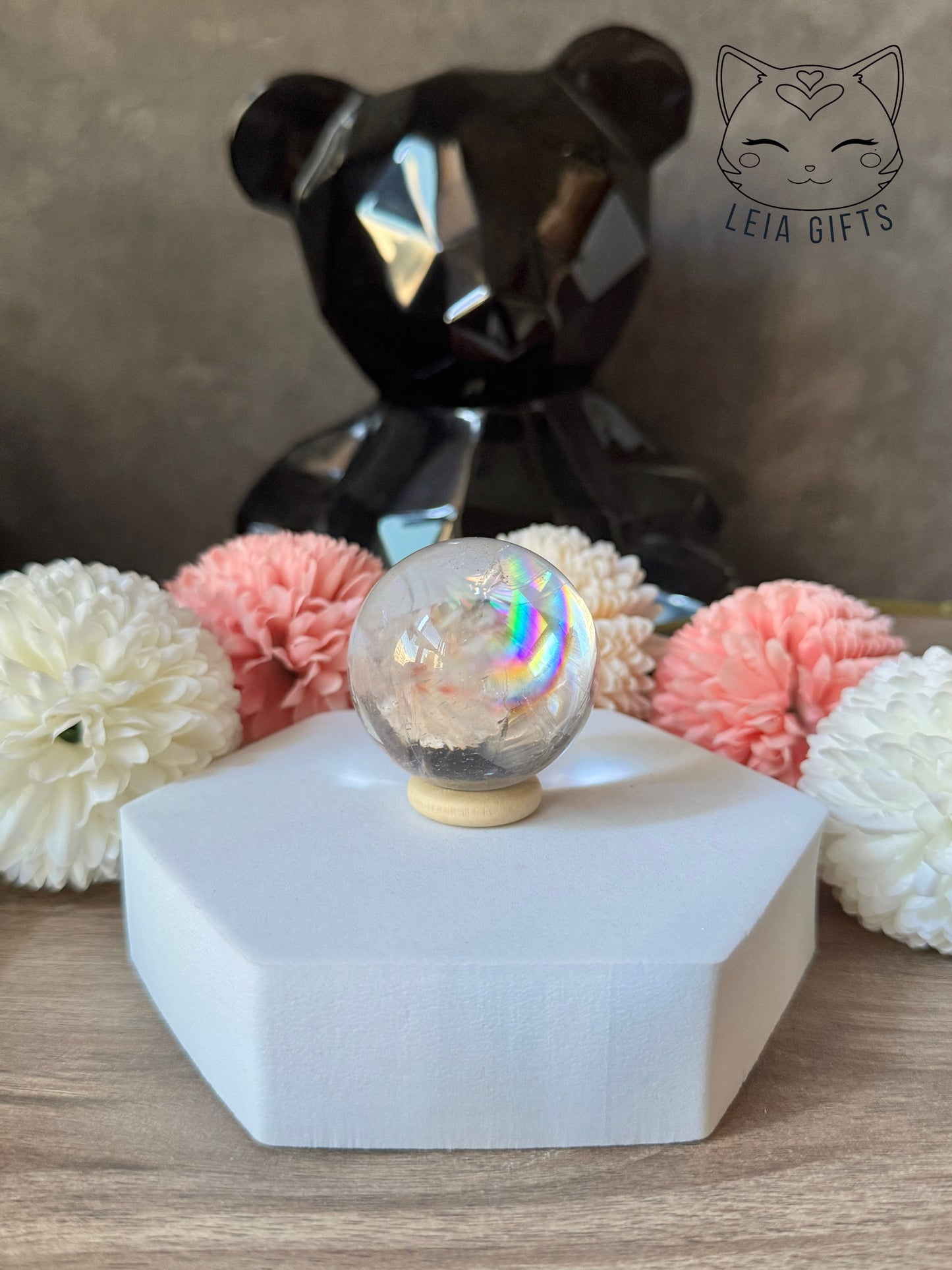 Clear Quartz Sphere
