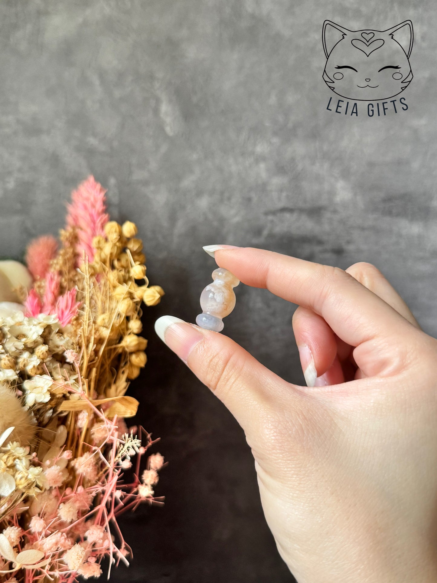 Flower Agate Mini Candy