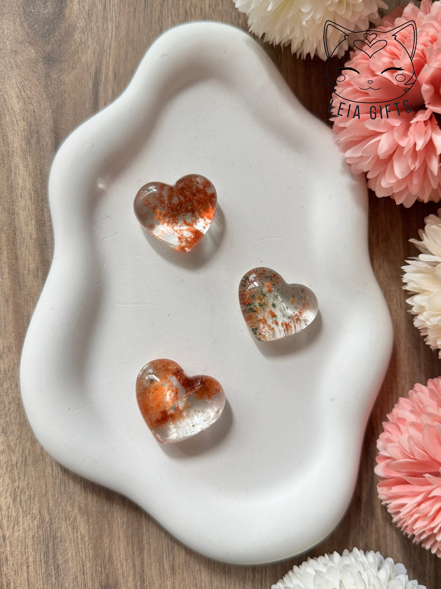 Garden Quartz Heart