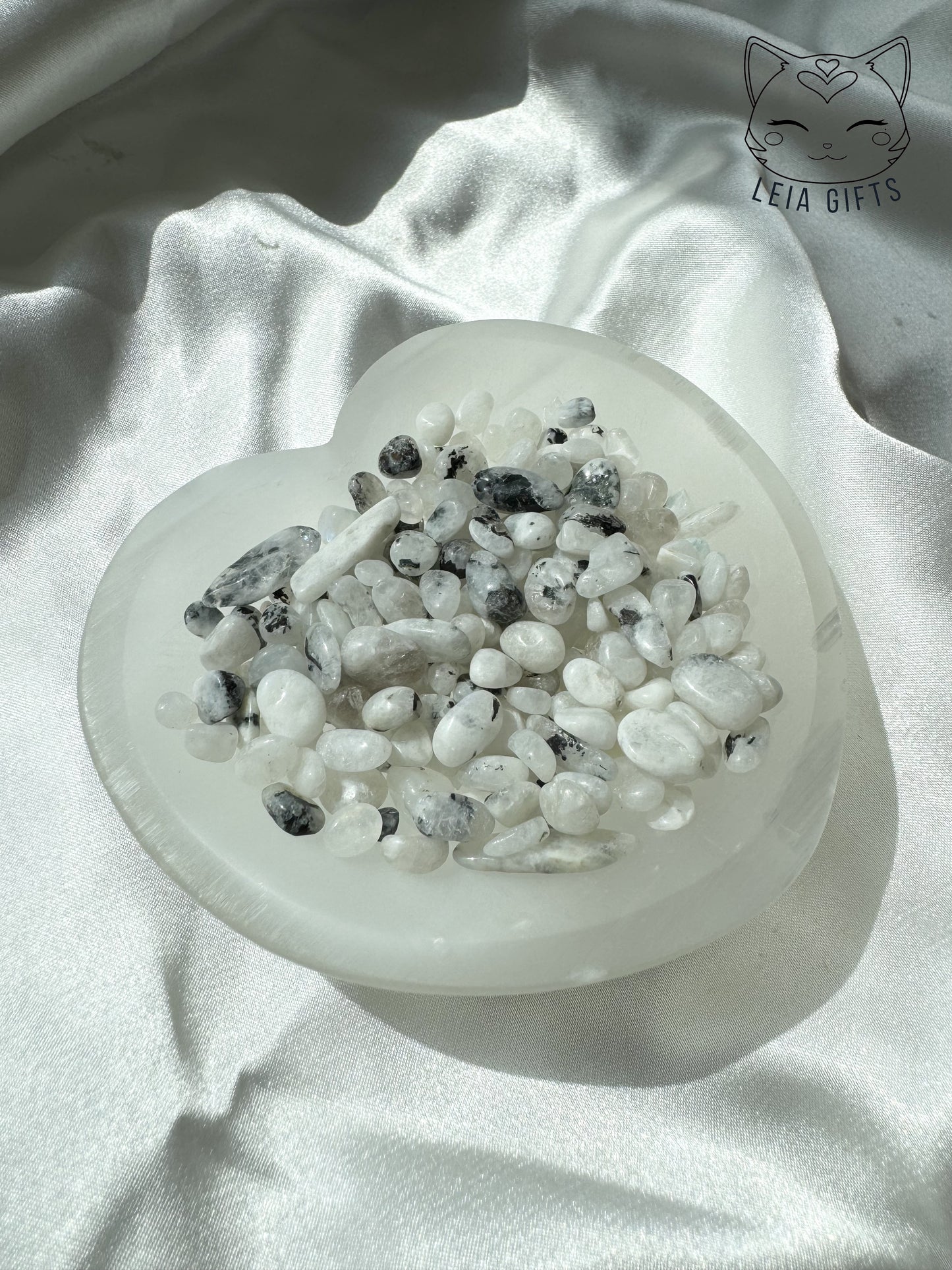 Rainbow Moonstone Chips