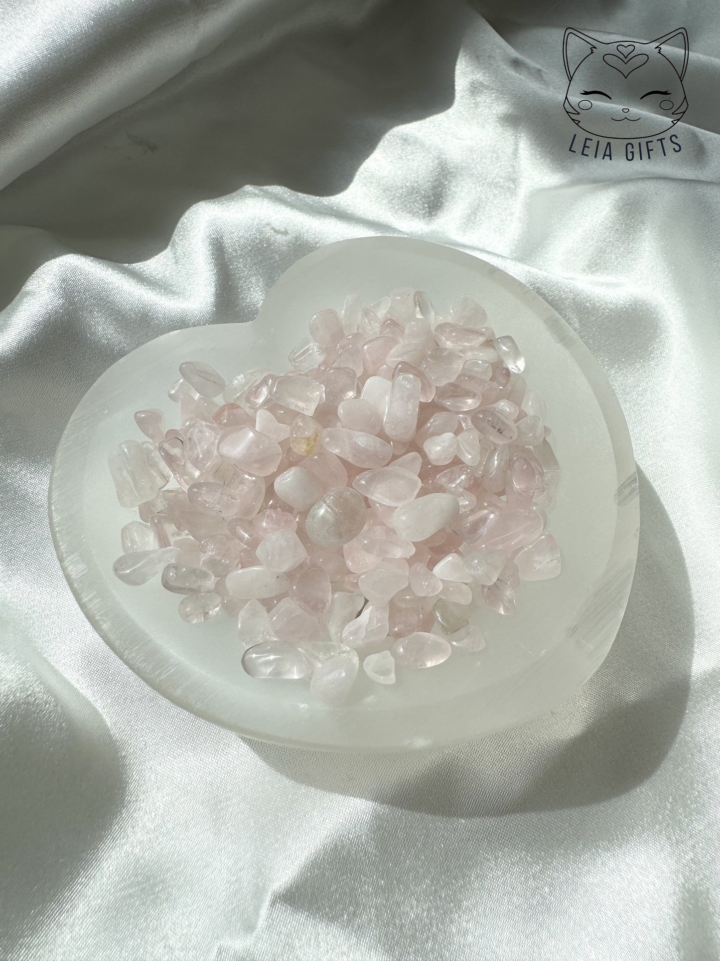 Rose Quartz Chips