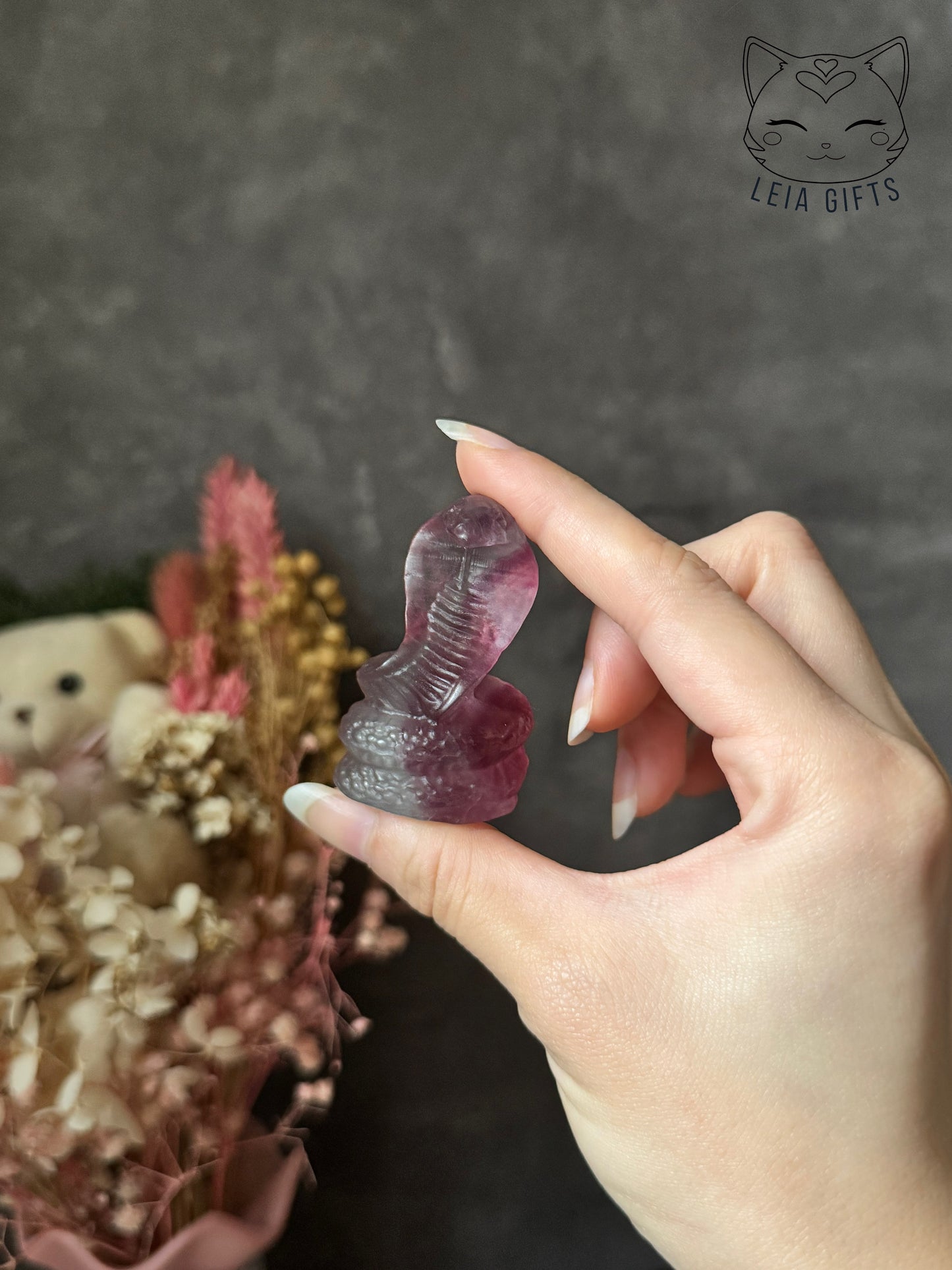 Fluorite Cobra Snakes