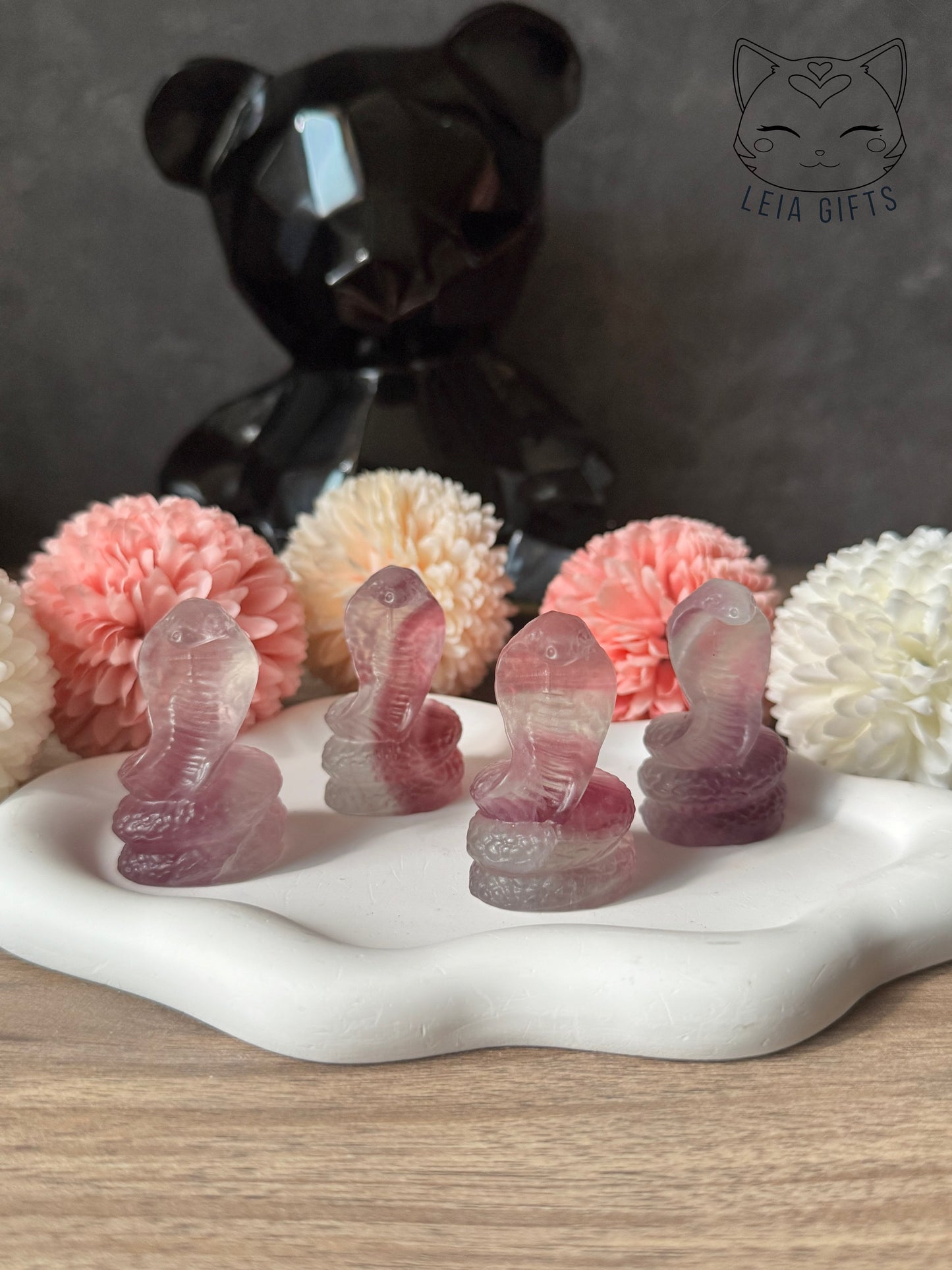 Fluorite Cobra Snakes
