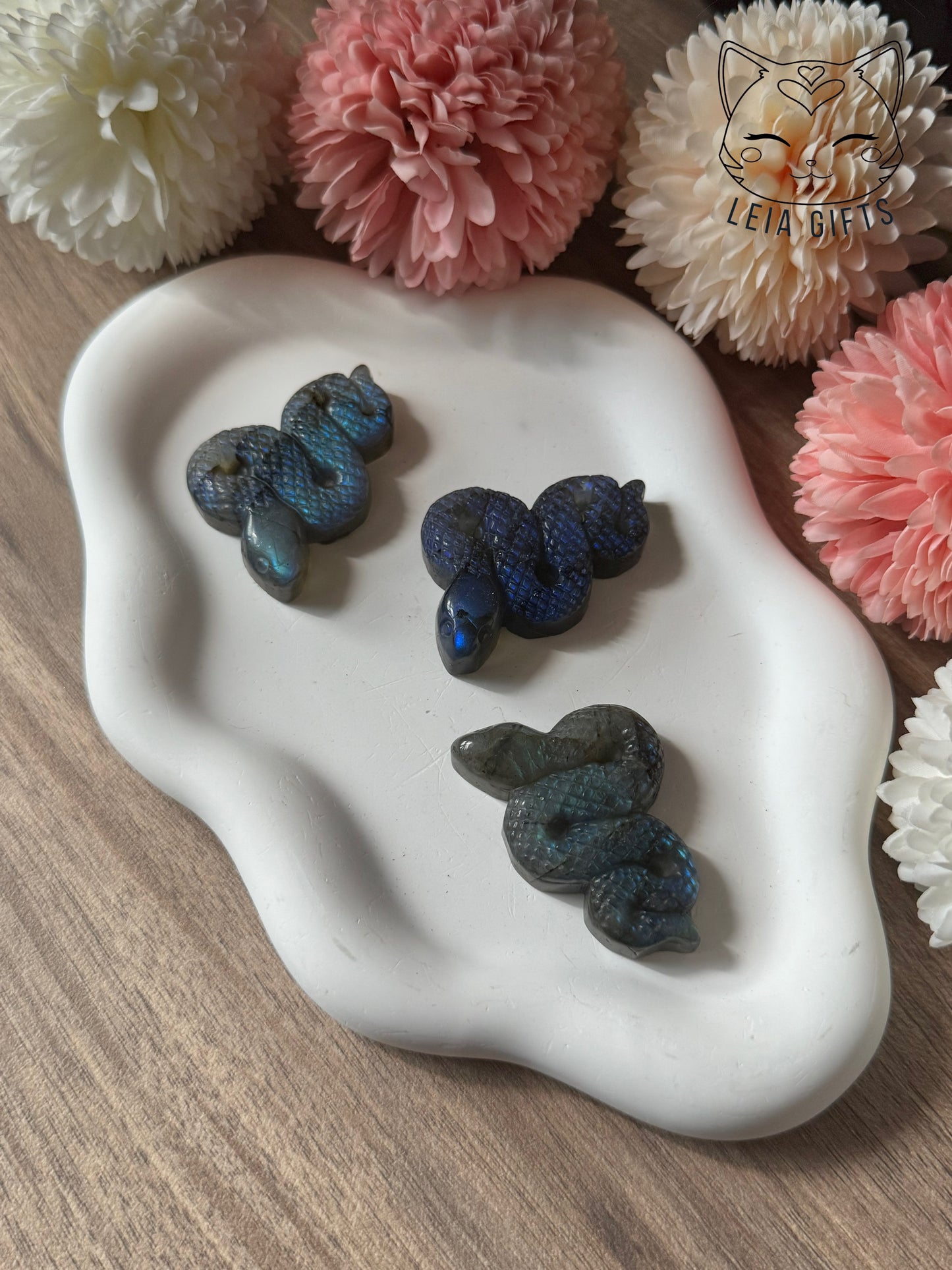 Labradorite Snakes