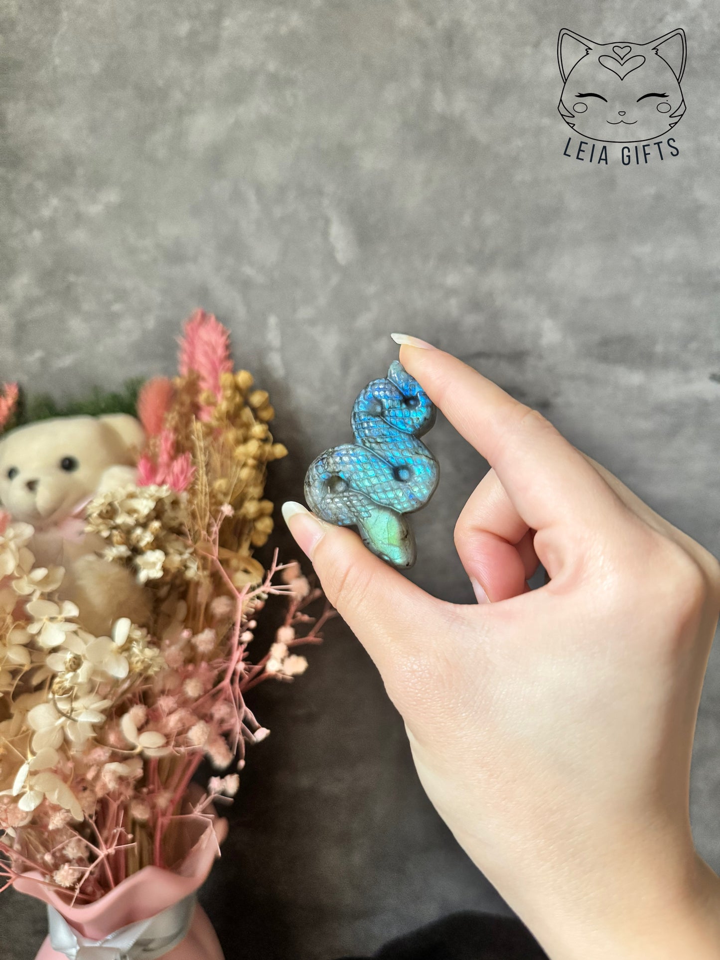Labradorite Snakes