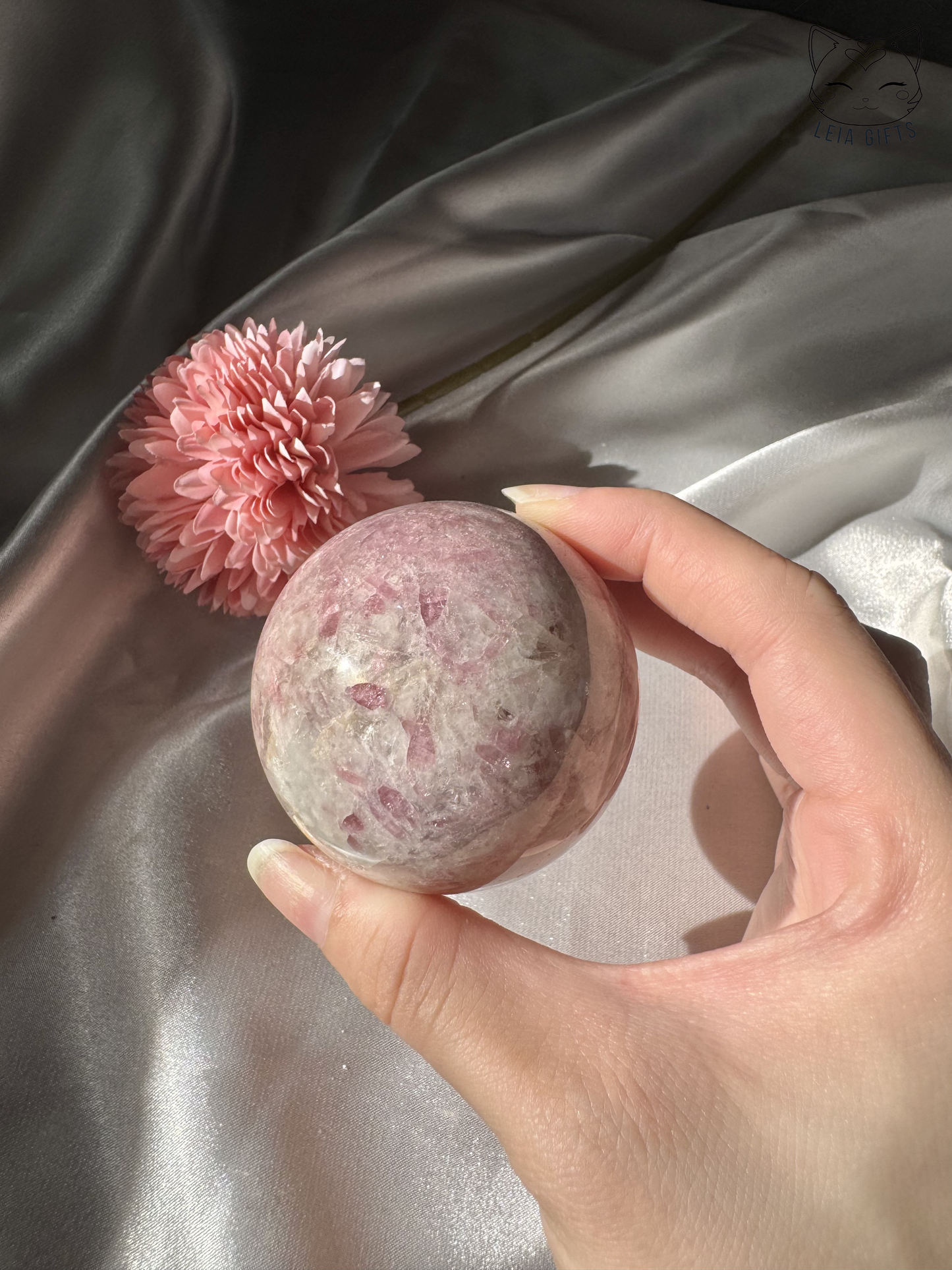 Unicorn (Pegmatite) Sphere