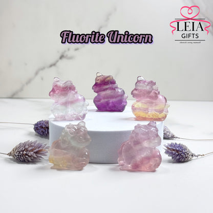 Fluorite Unicorn (High Quality)