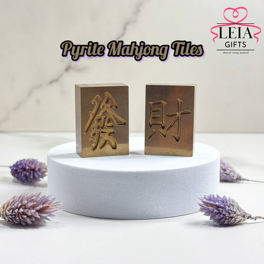 Pyrite Mahjong Tiles