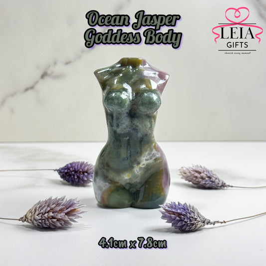 Ocean Jasper Goddess Body