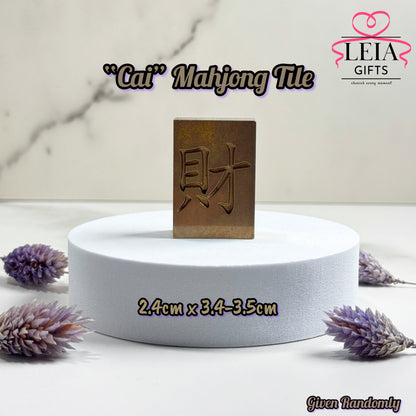 Pyrite Mahjong Tiles