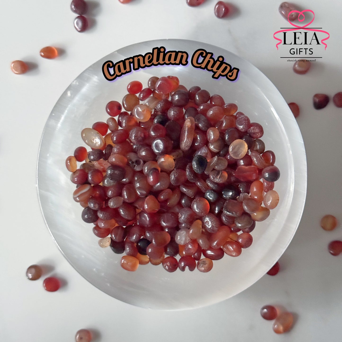 Carnelian Chips
