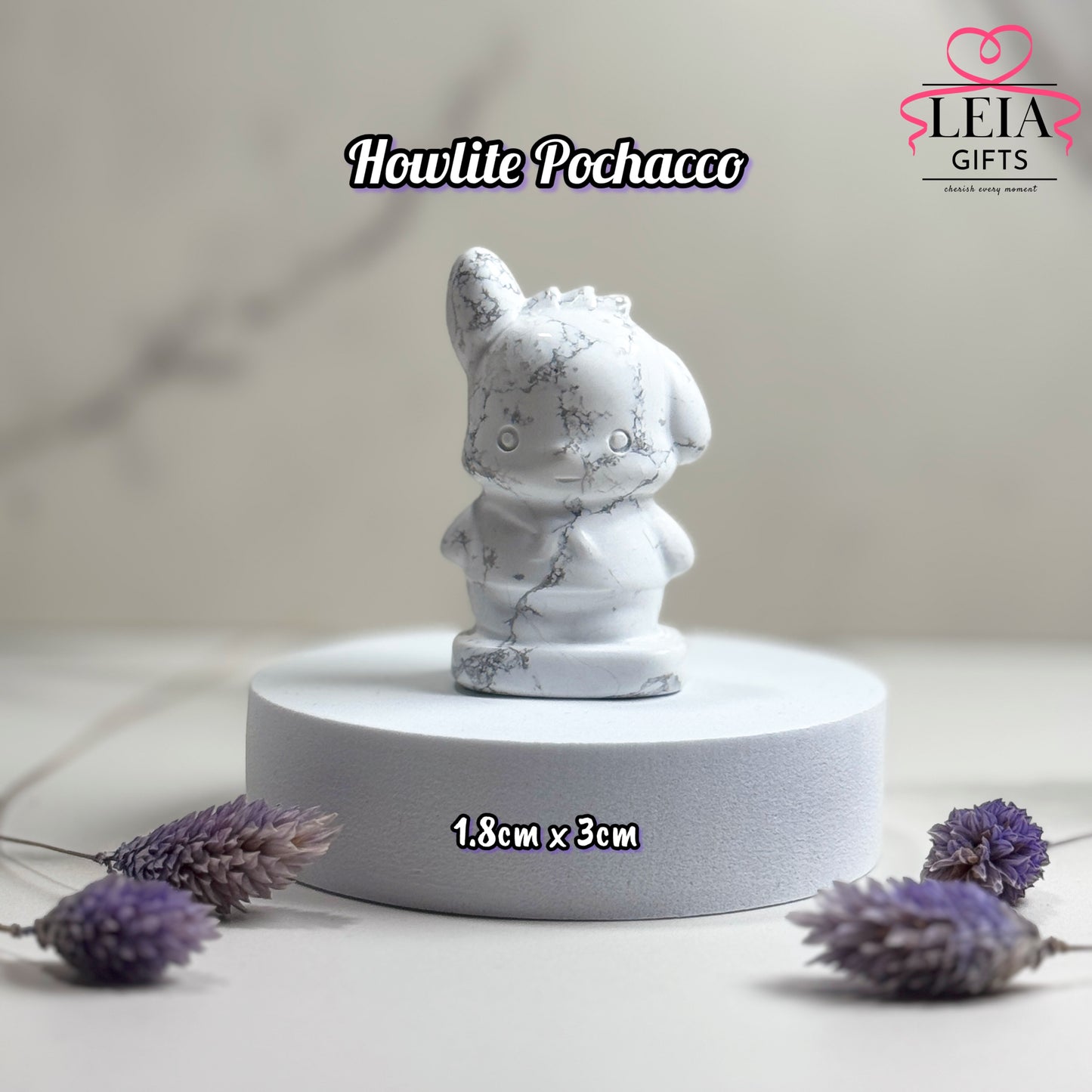 Howlite Pochaccooo