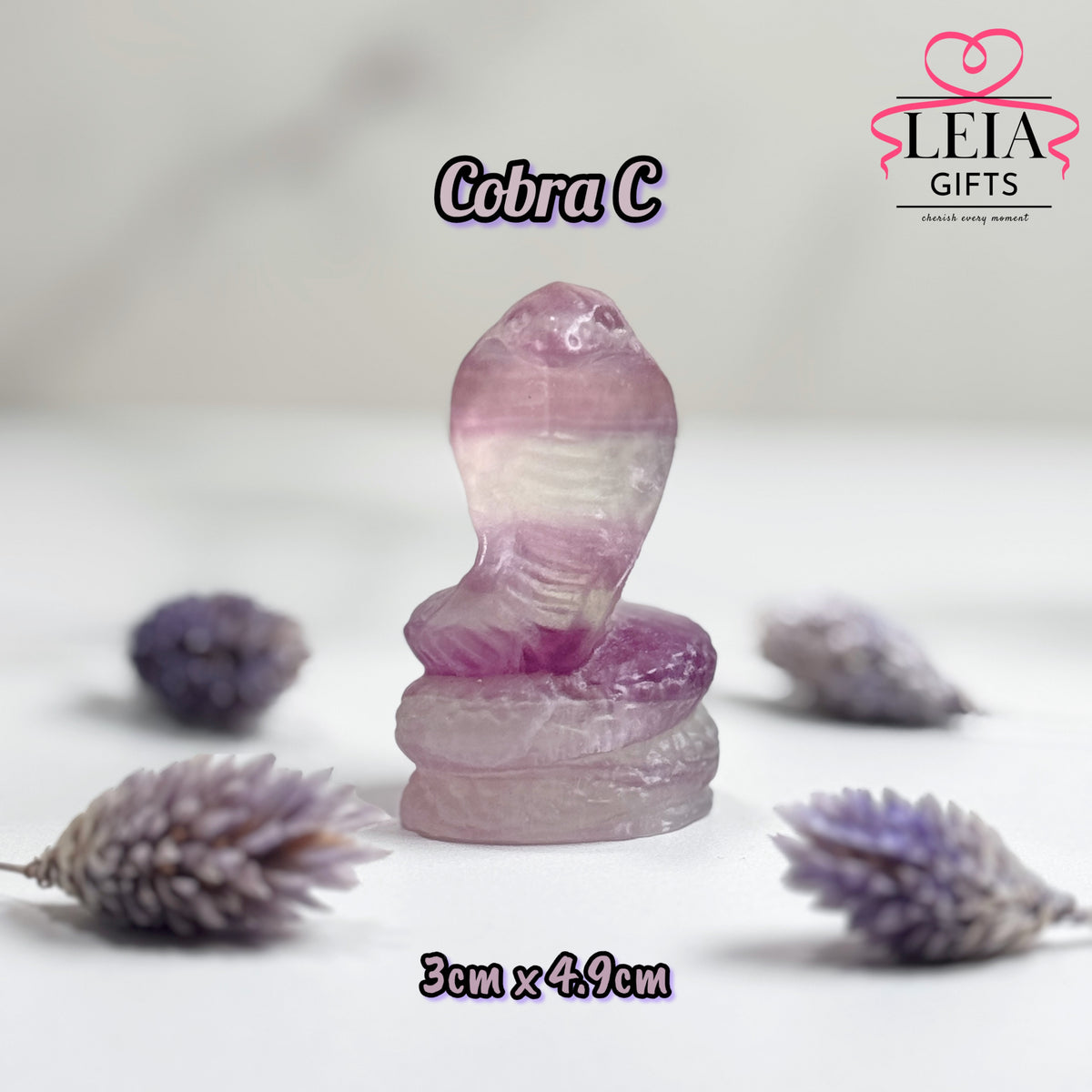 Fluorite Cobra Snakes