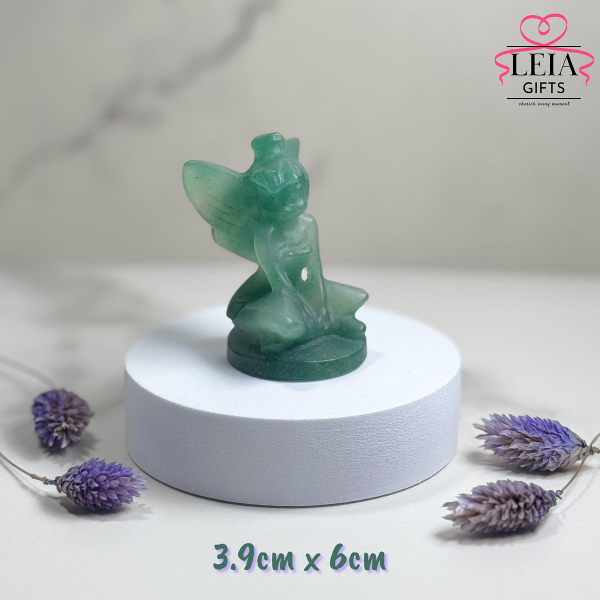 Green Aventurine Tinkerbelll