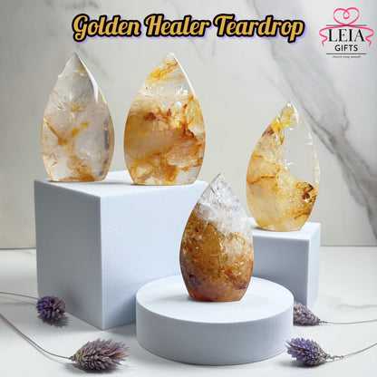 Golden Healer Teardrop