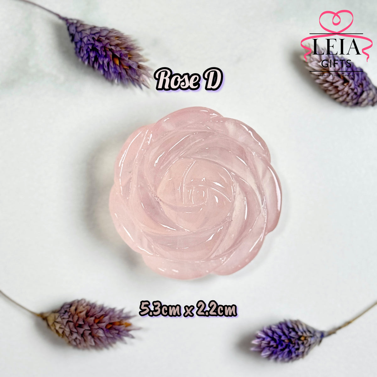 Rose Quartz Roses