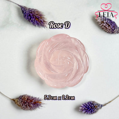 Rose Quartz Roses